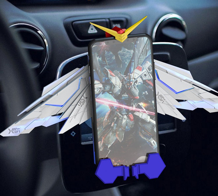 Mechanical wings angel wings mobile phone wireless stand