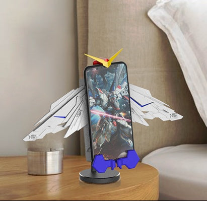 Mechanical wings angel wings mobile phone wireless stand