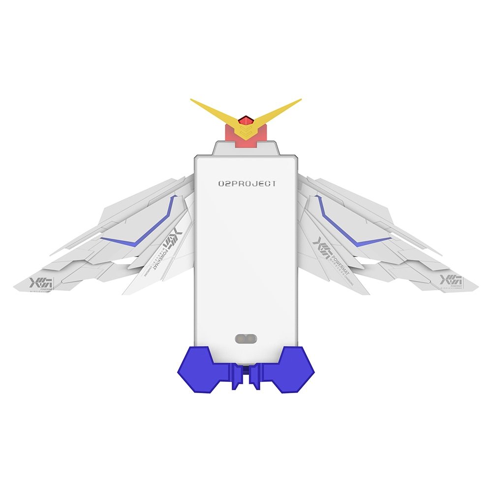 Mechanical wings angel wings mobile phone wireless stand