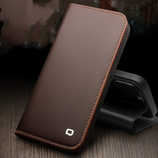 Flip Cover Anti-drop Protective Cover Leather