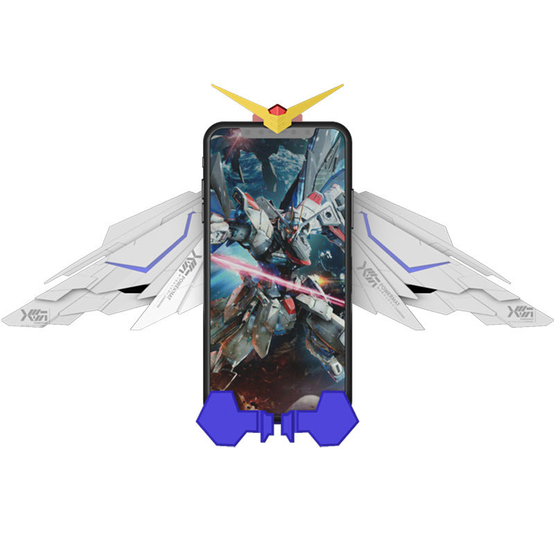 Mechanical wings angel wings mobile phone wireless stand