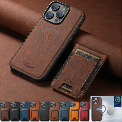 Plug-in Card Phone Case Wireless Charging